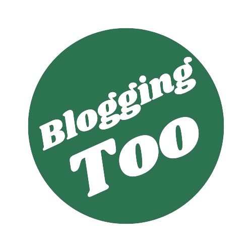 Blogging Too