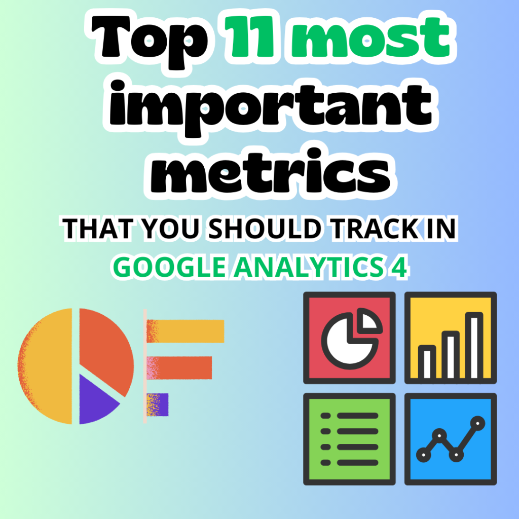 Top 11 most important metrics that you should track in Google Analytics 4
