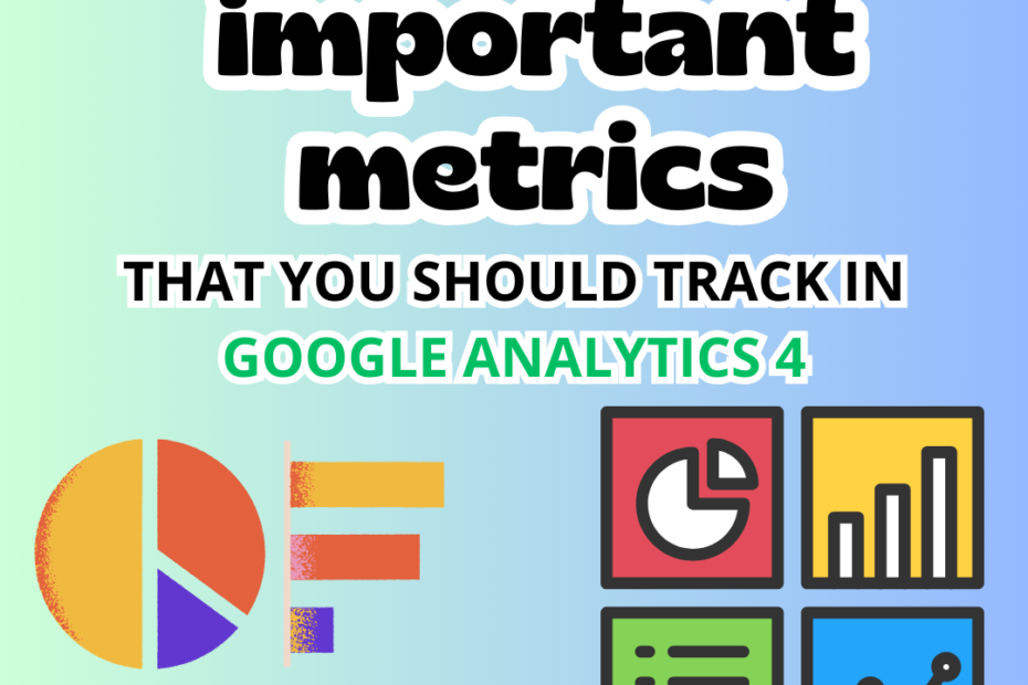 Top 11 most important metrics that you should track in Google Analytics 4