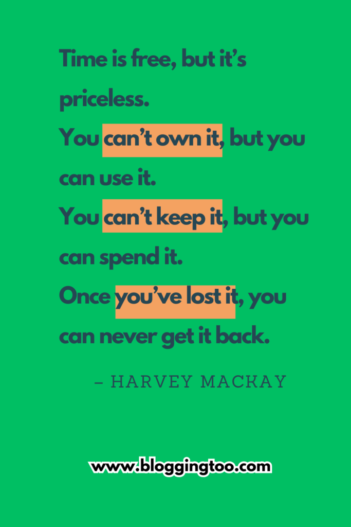 Quotes about wasted time - Time is free, but it’s priceless. You can’t own it, but you can use it. You can’t keep it, but you can spend it. Once you’ve lost it, you can never get it back.