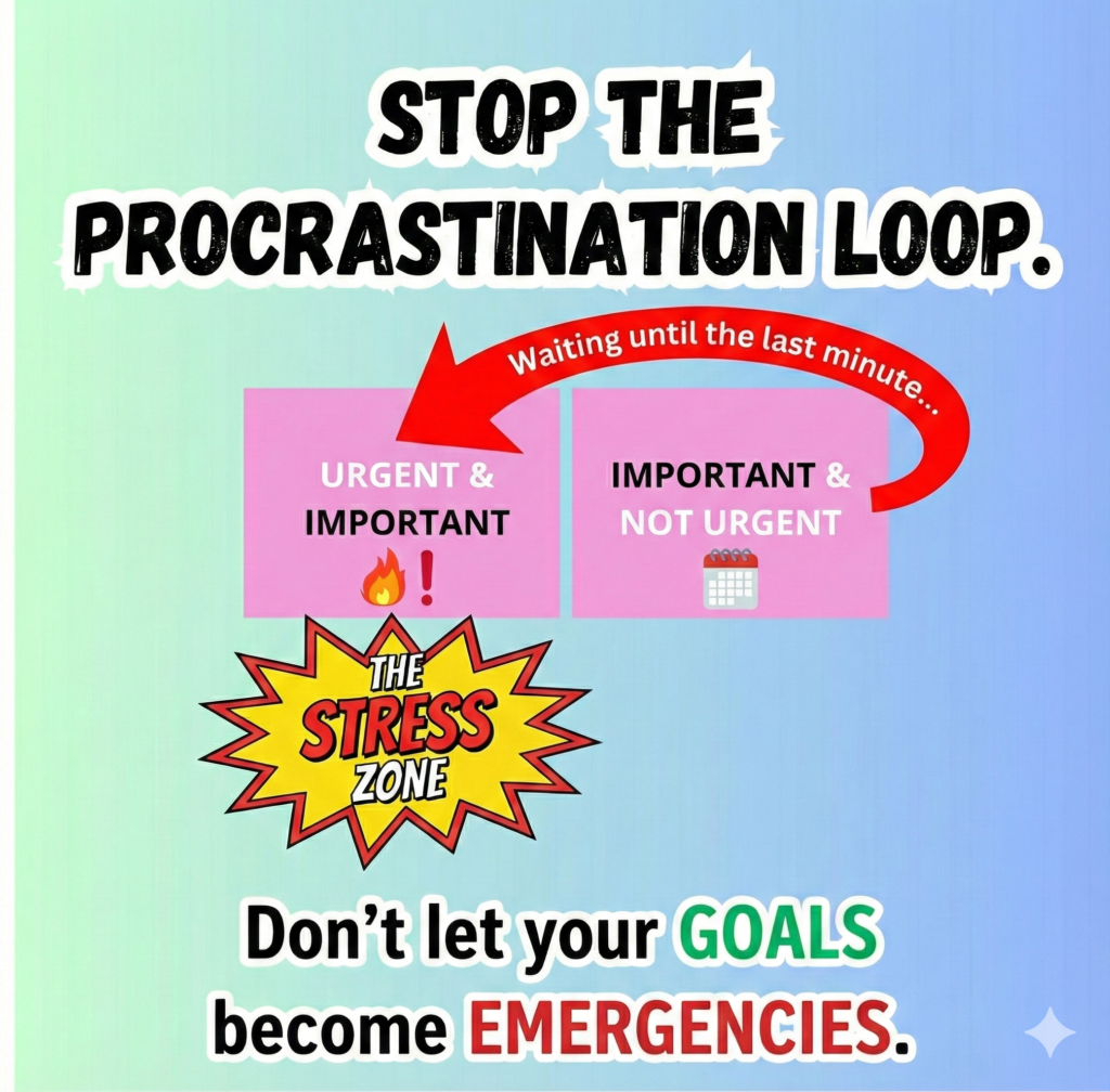 What To Do With Important And Not Urgent Tasks