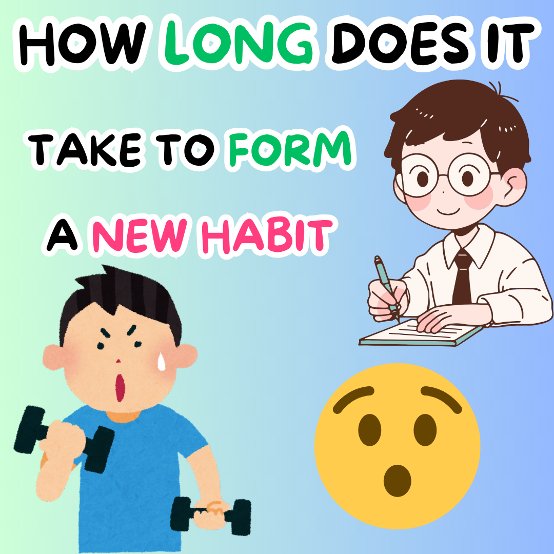 How long does it take to form a new habit according to science
